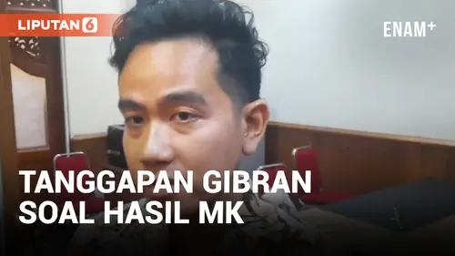VIDEO: Gibran Rakabuming Tunggu Arahan Prabowo