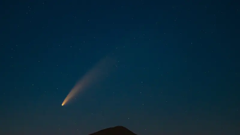 Ilustrasi komet | Frank Cone dari Pexels
