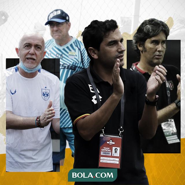 Dragan Djukanovic, Robert Rene Alberts, Eduardo Almeida dan Stefano Cugurra Tecco