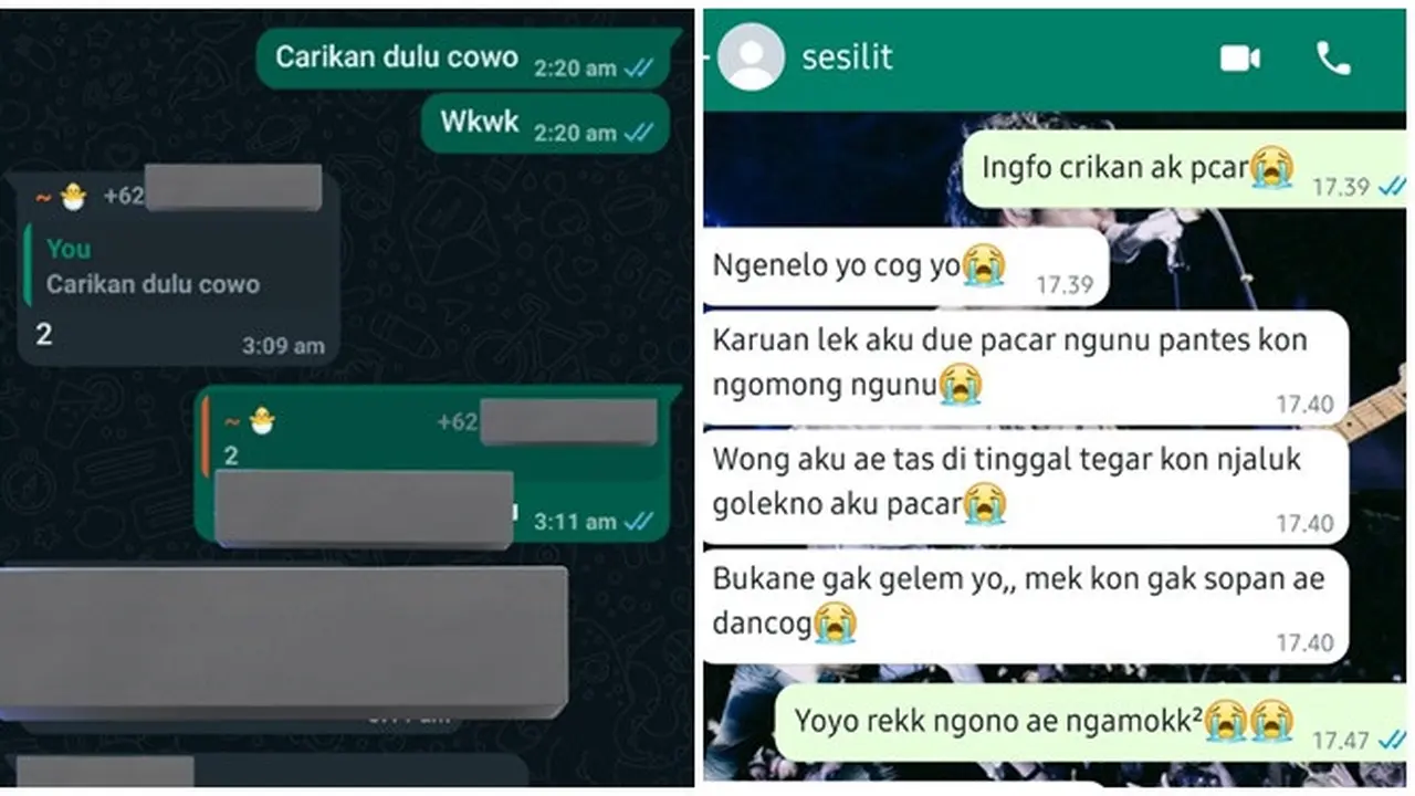 6 Chat Teman Minta Dicarikan Jodoh Ini Kocak, Berjuang Agar Cepat Nikah