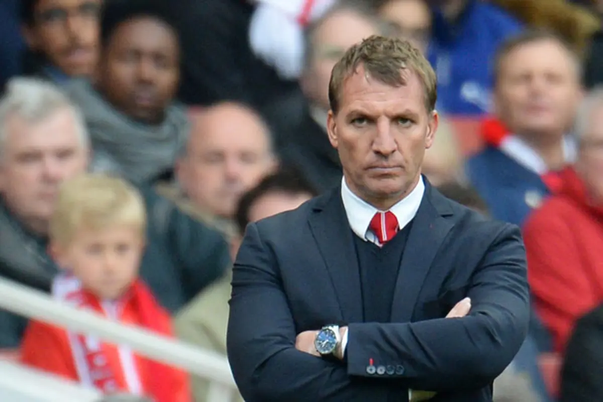 Manajer Liverpool Brendan Rodgers