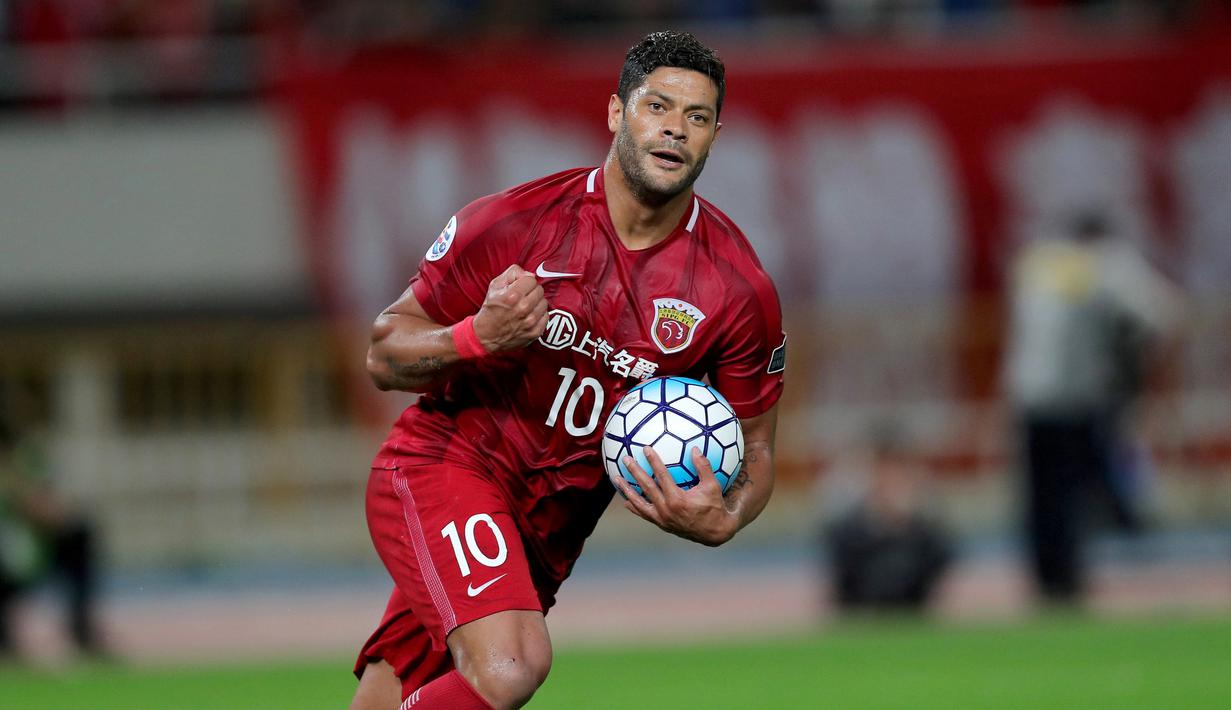 6. Hulk (Shanghai SIPG) - Rating 88 (AFP)