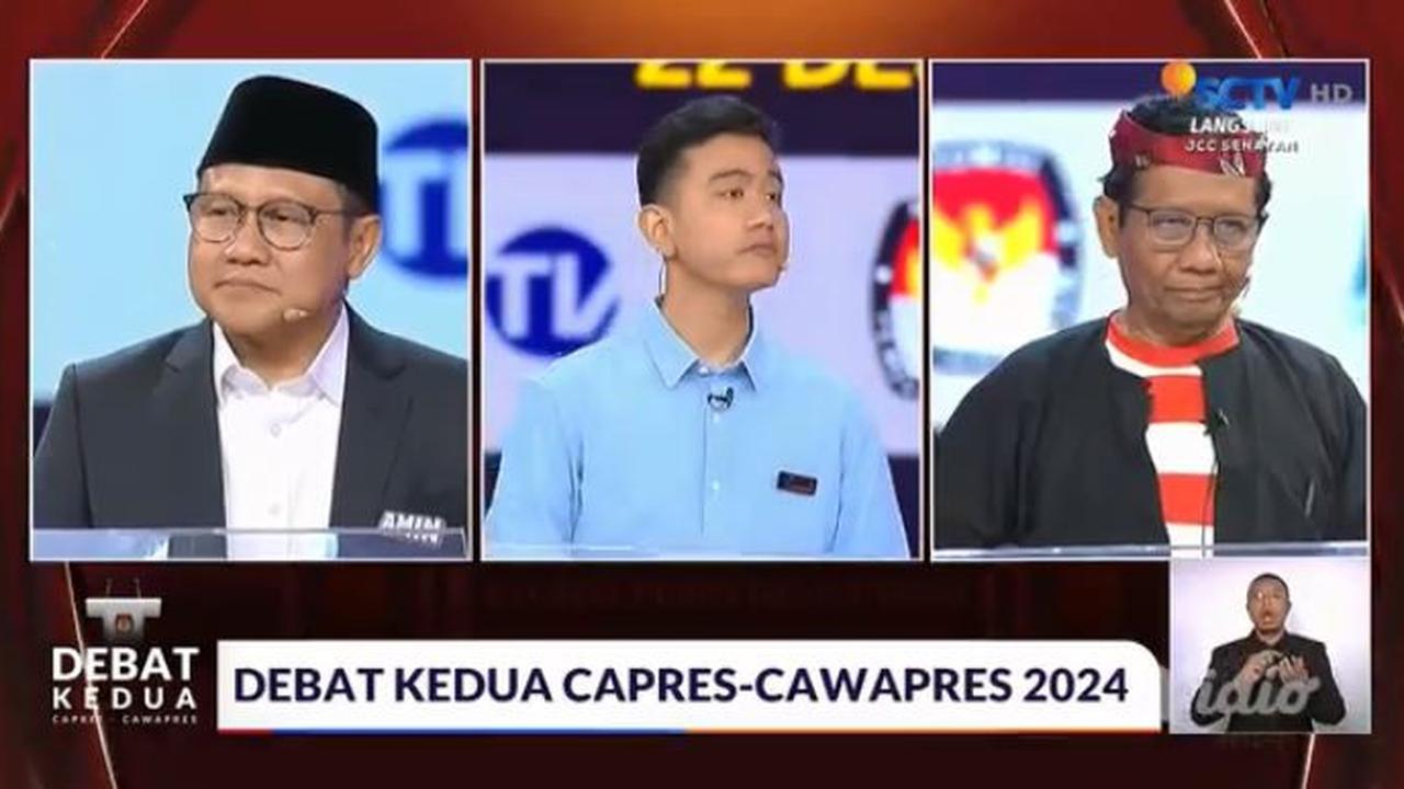 Gibran Disorot di Debat Cawapres 2024, Warganet: Ga Nyangka, di Luar Ekspetasi