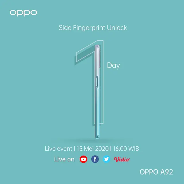 Obati Kerinduan sama Raisa, Jangan Lewatin Keseruan Live Event OPPO A92 Bersama Raisa!