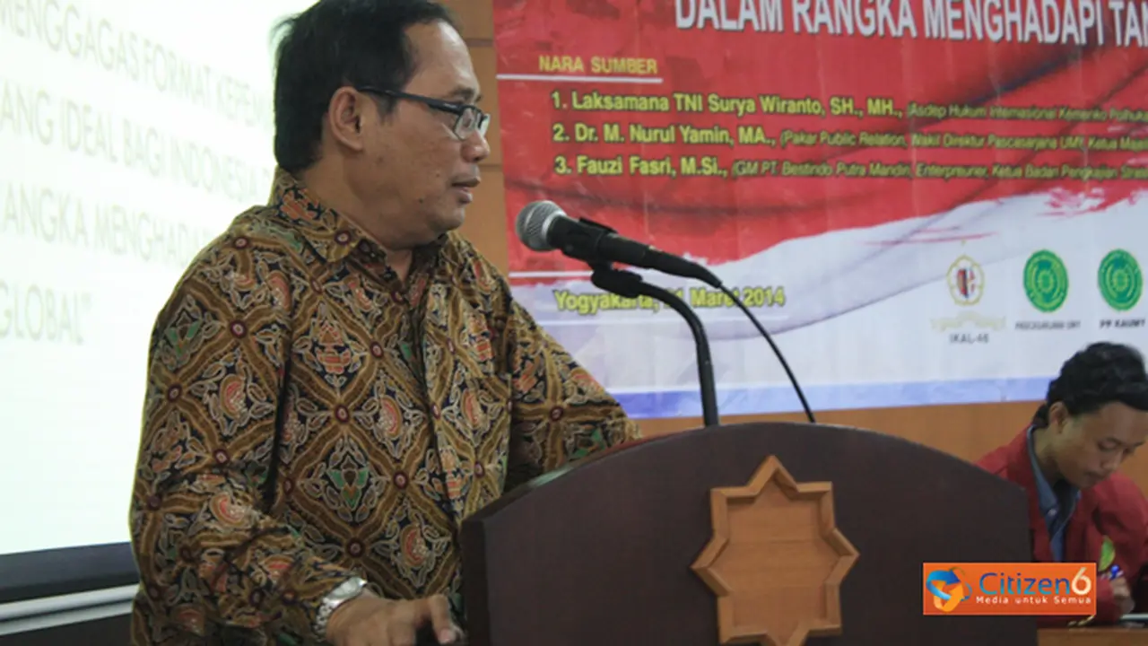 Rektor UMY: Indonesia Butuh Pemimpin Berwawasan Global
