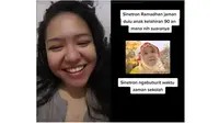 Potret Novi Aulia pemeran Nabila di sinetron Mutiara Hati kini sudah dewasa. (sumber: Tiktok/noviaulianabil)