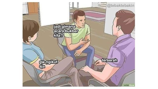 7 Meme Ajakan Buka Puasa Bersama di Bulan Ramadan Ini Bikin Senyum Sendiri