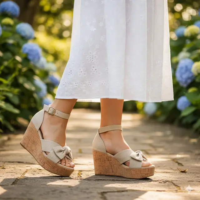 Sepatu Wanita Anti Lecet (Foto: Gemini AI)