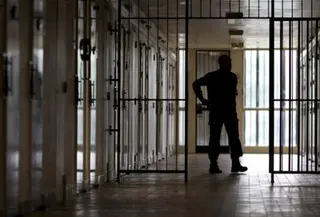 Ilustrasi penjara (AFP)