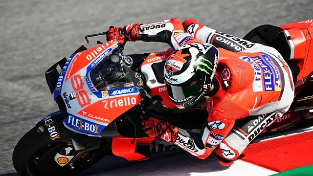 Jorge Lorenzo, MotoGP