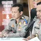 Kabagpenum Polri Brigjen Rikwanto memberi keterangan pers terkait penangkapan terduga teroris Jatiluhur di Jakarta, Senin (26/12). (Liputan6.com/Faizal Fanani)