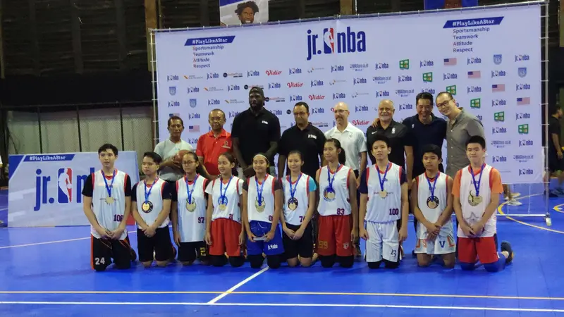 10 Anak Terpilih Sebagai Jr NBA Indonesia All-Star 2019