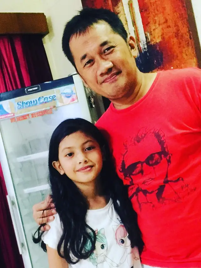 Basmalah Gralind bintang Mega Series Panggilan Indosiar (Foto: Instagram @basmalahku)