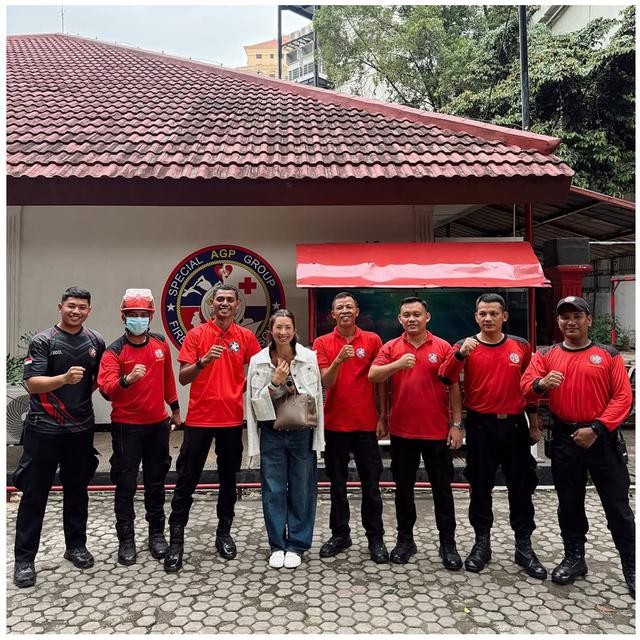 Jennifer Bachdim alami insiden kecil di kamar mandi berujung minta bantuan Damkar, begini kronologinya