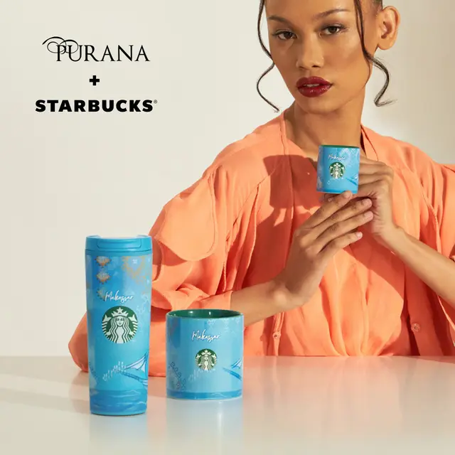 Starbucks Indonesia X Purana
