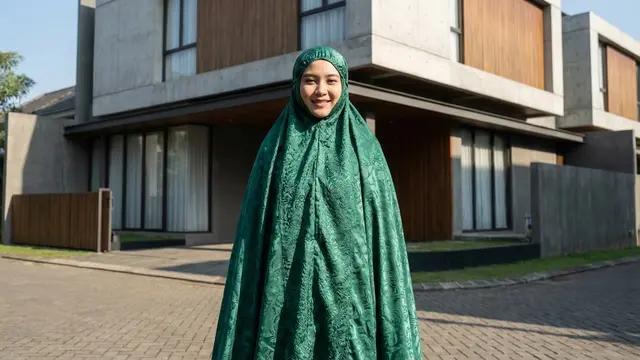 Mukena Lebaran
