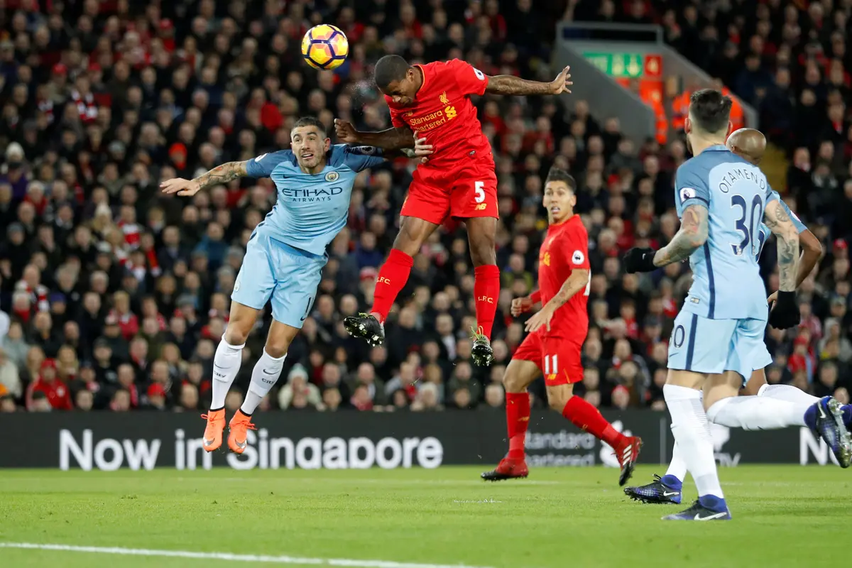 Liverpool vs Manchester City