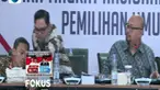 Untuk hasil perhitungan sementara, pasangan calon nomor 01 Joko Widodo-Ma'ruf Amin masih unggul.