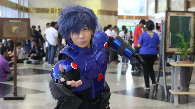 Alston Stephanus, Cosplayer Indonesia