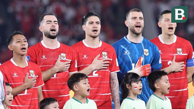 Timnas Indonesia, Beckham Putra, Jordi Amat, Kevin Diks, Maarten Paes, Jay Idzes