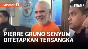 Resmi! Pierre Gruno Ditetapkan Jadi Tersangka Kasus Penganiayaan