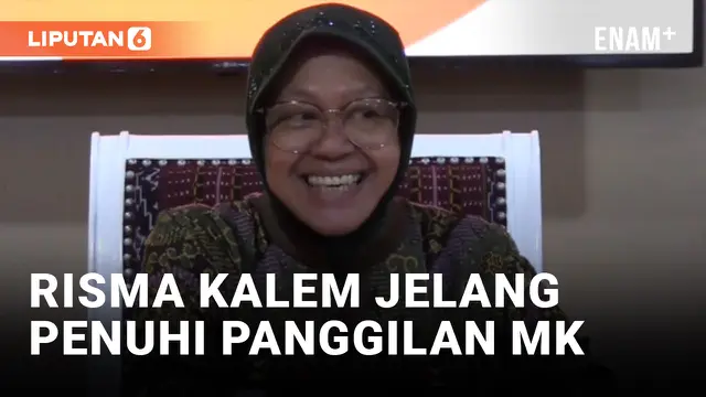 Siap Penuhi Panggilan MK, Mensos Risma Mengaku Tidak Lakukan Persiapan Apa Pun