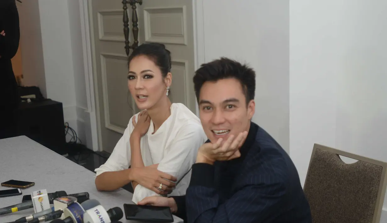 Baim Wong dan Paula Verhoeven