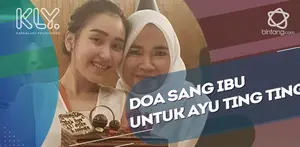 Didoakan cepat menikah oleh ibunya, begini reaksi Ayu Ting Ting