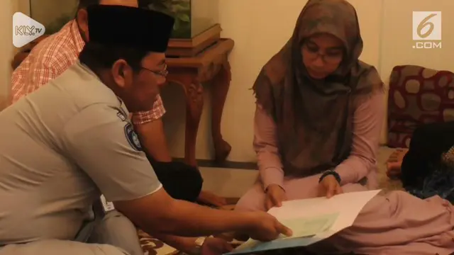 VIDEO: Jasa Raharja Santuni Ahli Waris Korban Lion Air JT 610
