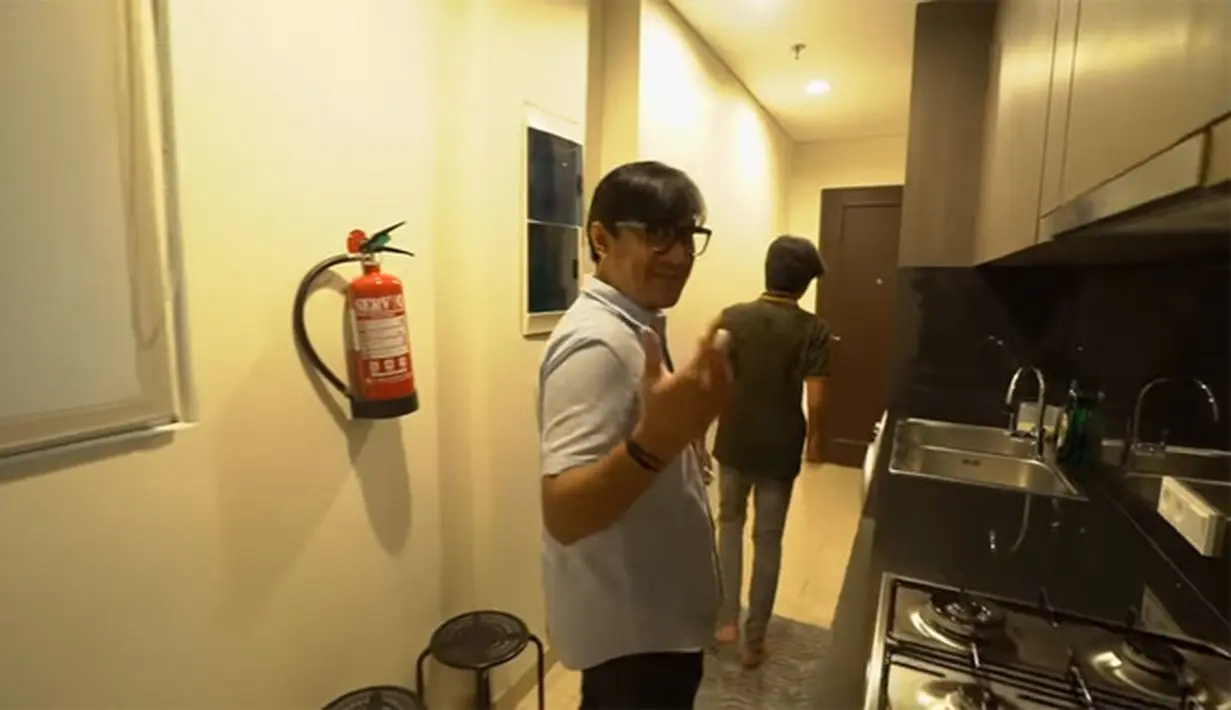 Apartemen Kenzy Anak Andre Tulany (Youtube/Taulany TV)