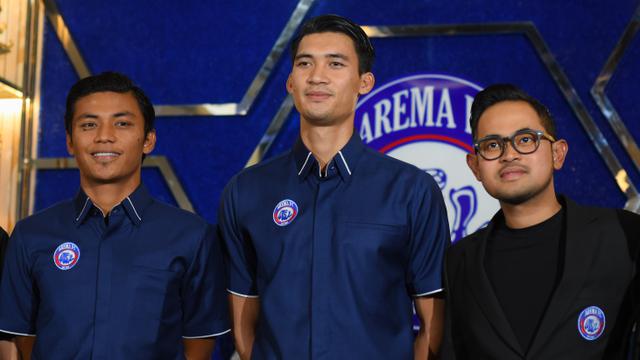 Irsyad Maulana, Syaeful Anwar, Arema FC