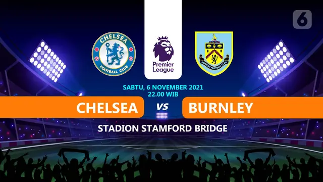 Chelsea vs Burnley