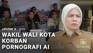 Wakil Wali Kota Korban Pornografi AI