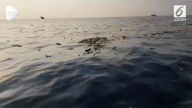 VIDEO: Begini Kondisi Perairan Usai Lion Air JT 610 Jatuh