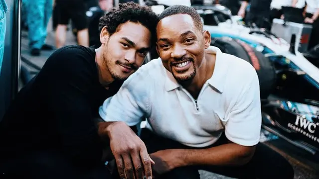 7 Potret Trey Smith, Putra Will Smith yang Jarang Tersorot