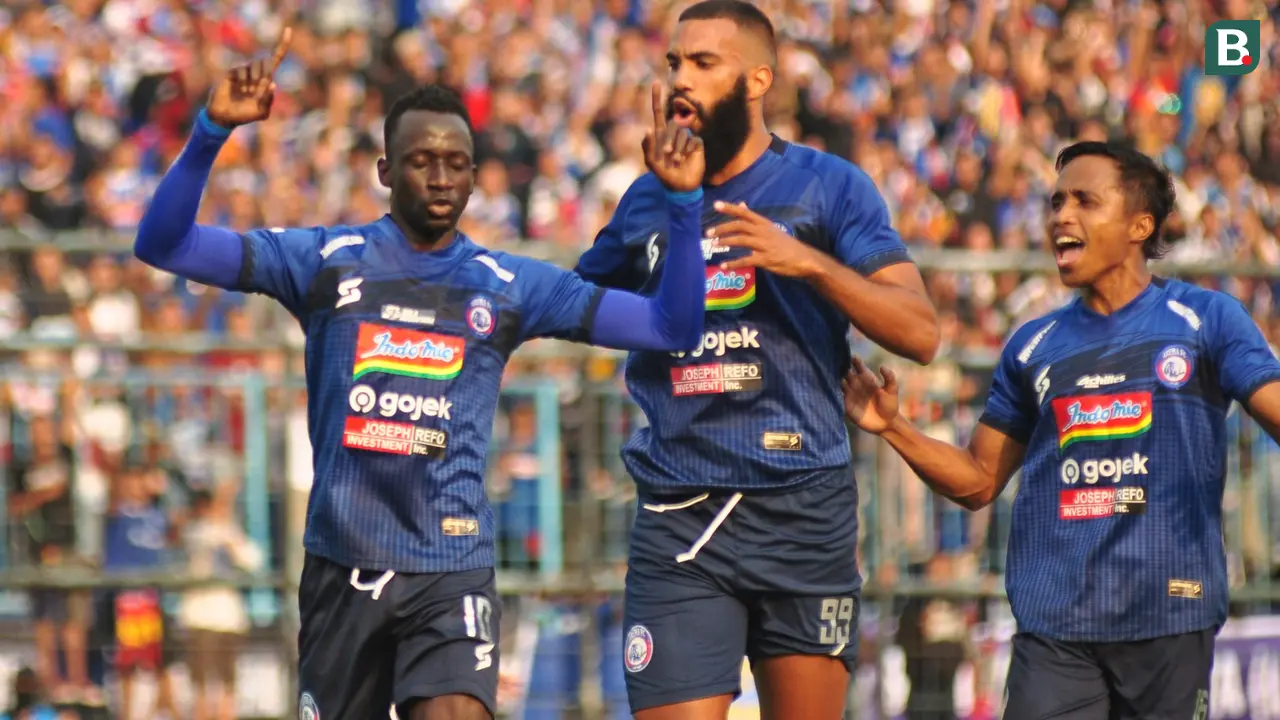 Arema FC Vs PSS Sleman