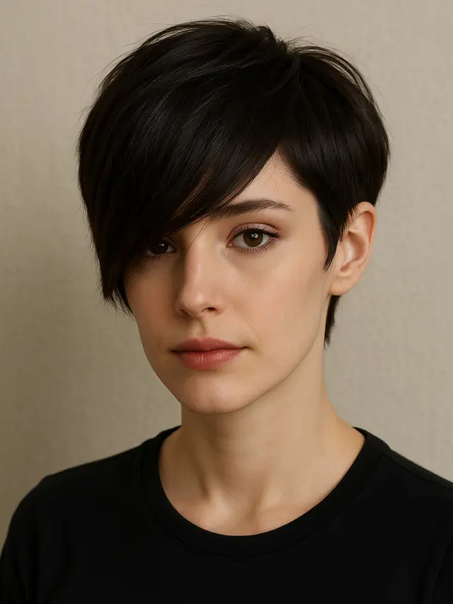 Model Rambut untuk Dagu Panjang