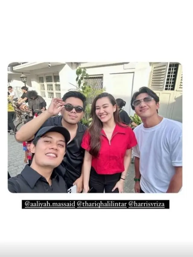 7 Potret Aaliyah Massaid dan Thoriq Halilintar saat Berlibur ke Surabaya, Curi Perhatian