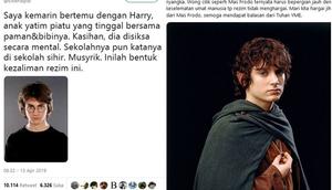 Sumber: twitter.com/elokputput