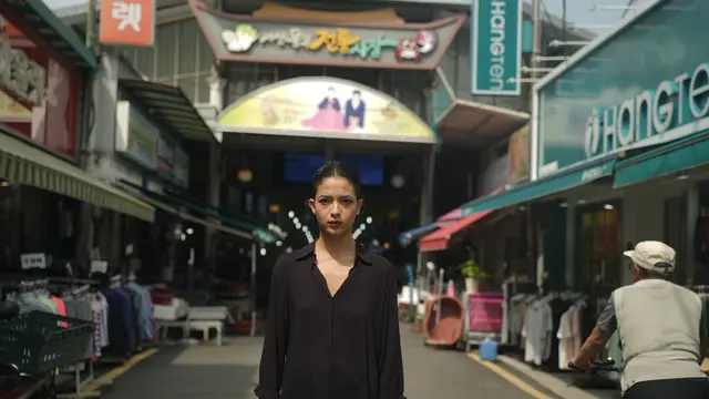 Grabstill Wyn - Putri Marino di Film Sampai Jumpa, Selamat Tinggal (Sumber gambar: Siaran pers Adhya Pictures & Relate Films)