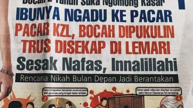 Judul koran nyeleneh
