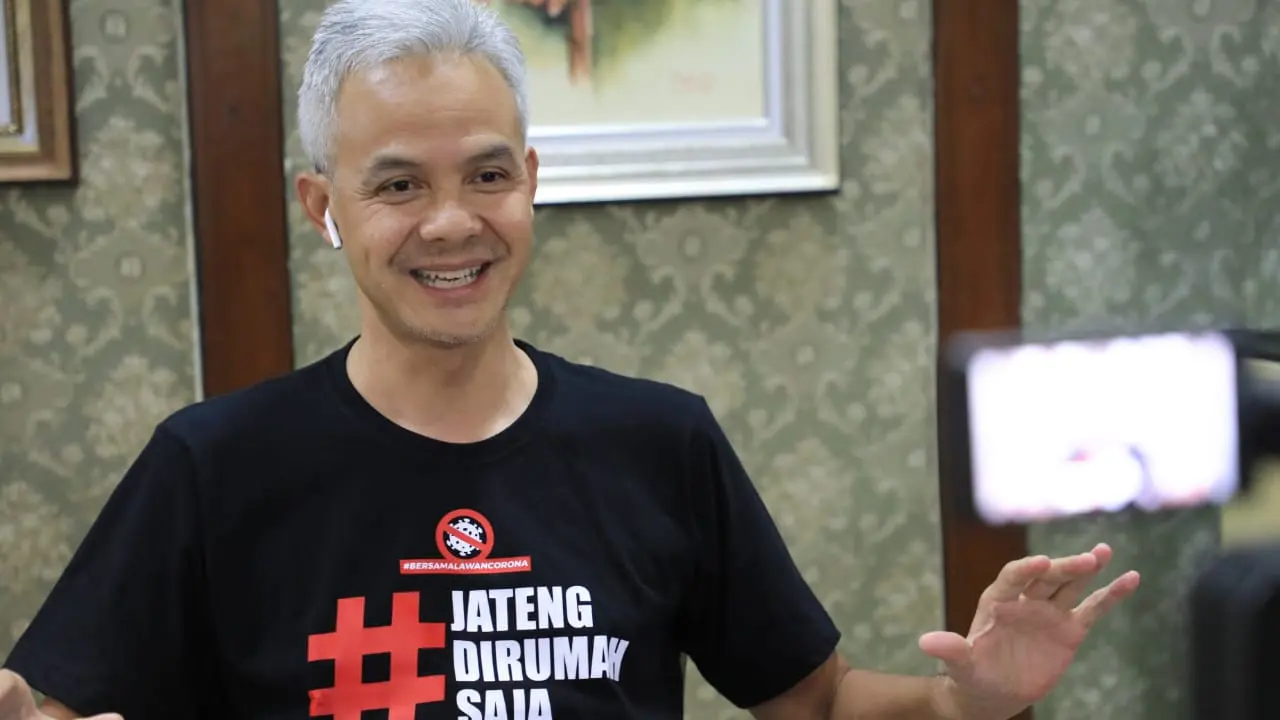 Gerakan Jateng di Rumah Saja, Momentum Mengenang Para Korban Covid-19
