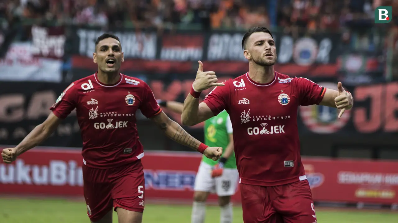 Persija Jakarta Vs Barito Putera