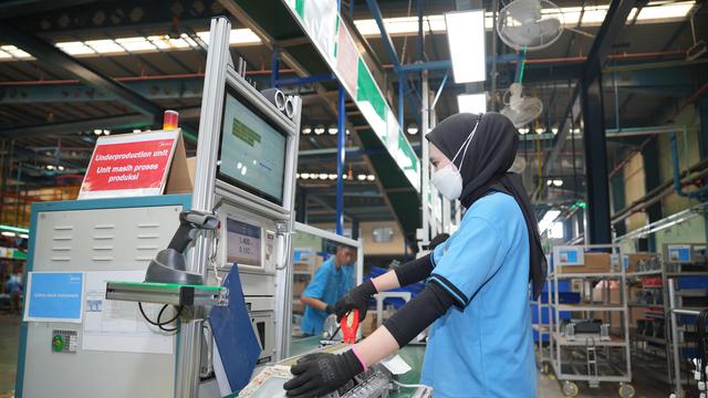 Pabrik Industri Manufaktur Midea