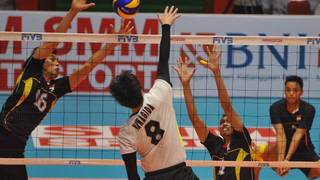 Timnas voli Indonesia, Kejuaraan Voli Asia