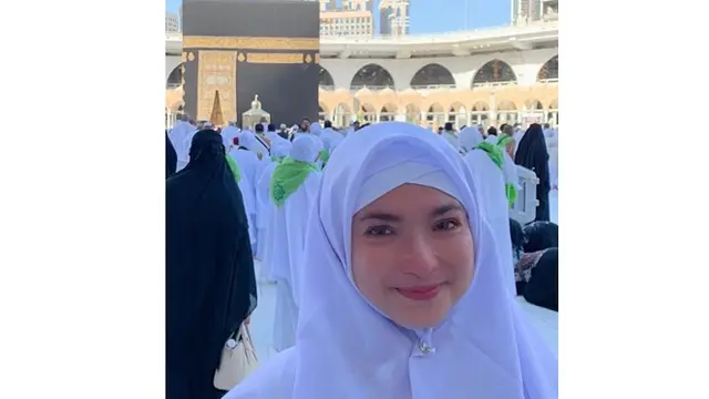 6 Potret Nunu Datau Tampil Berhijab, Pemeran Tante Tiara di Anak Band