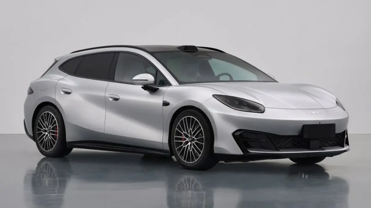 Tampilan BYD Formula S GT