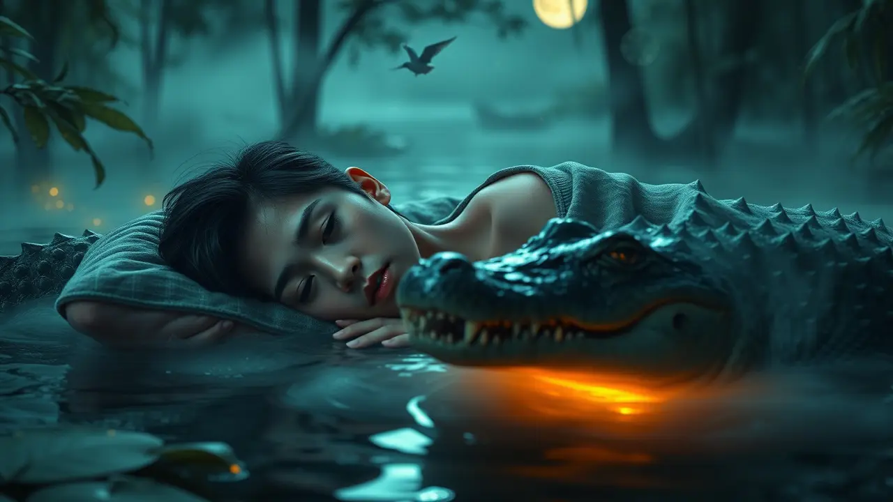 apa arti mimpi ketemu buaya