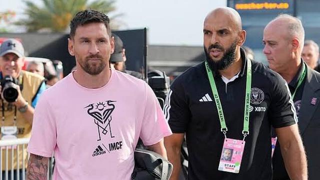 Yassine Chueko - Pengawal Lionel Messi di Inter Miami