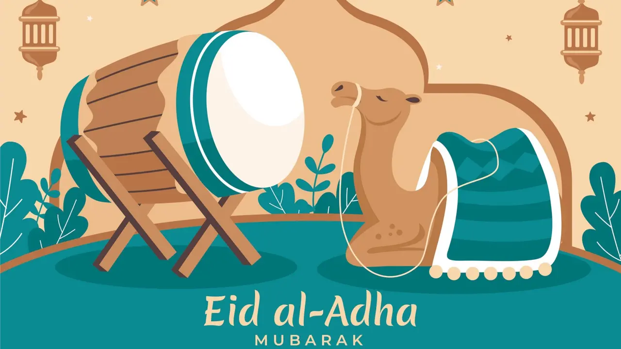 Ilustrasi Iduladha, Idul Adha
